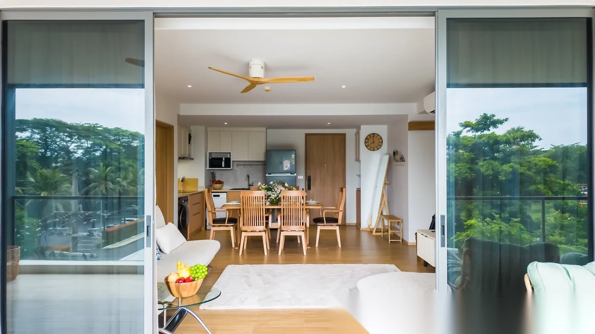 3 Bedroom Apartment for sale at Laguna Beachside complex · Choeng Thale · Garden View — photo 4