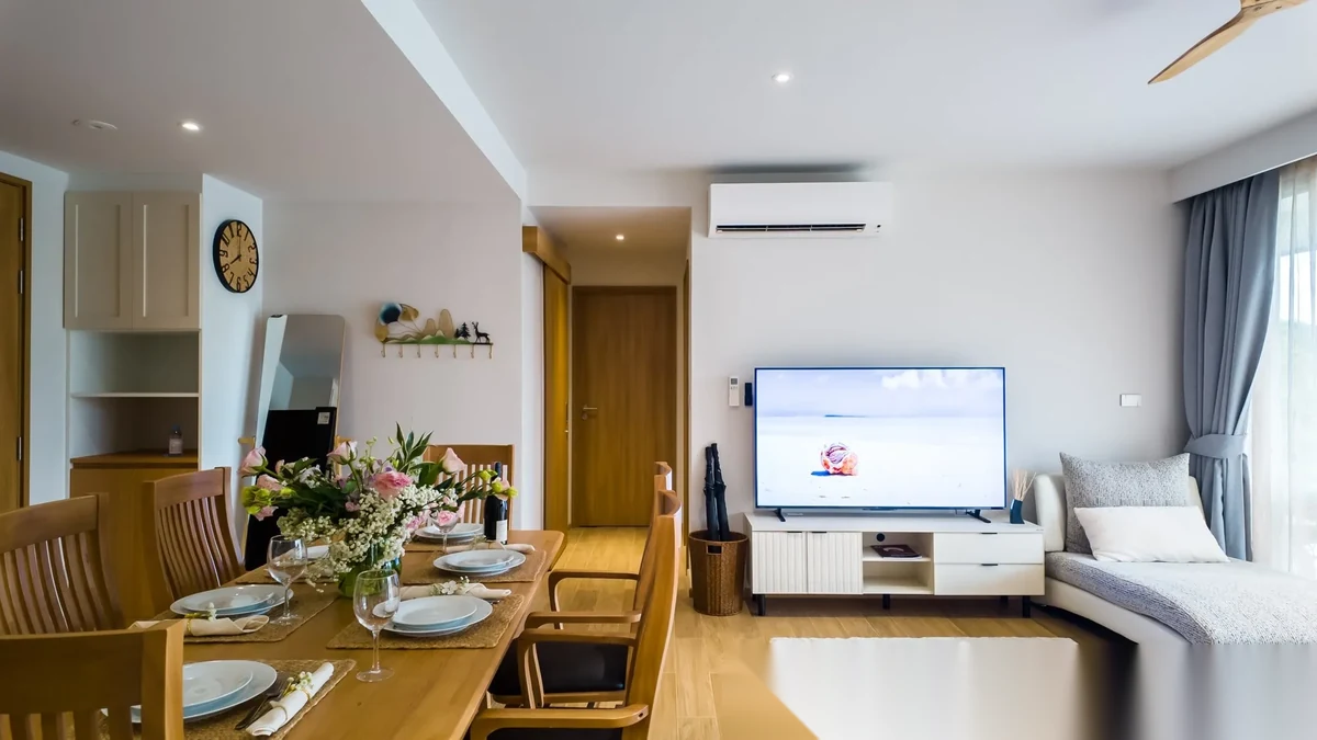 3 Bedroom Apartment for sale at Laguna Beachside complex · Choeng Thale · Garden View — photo 6