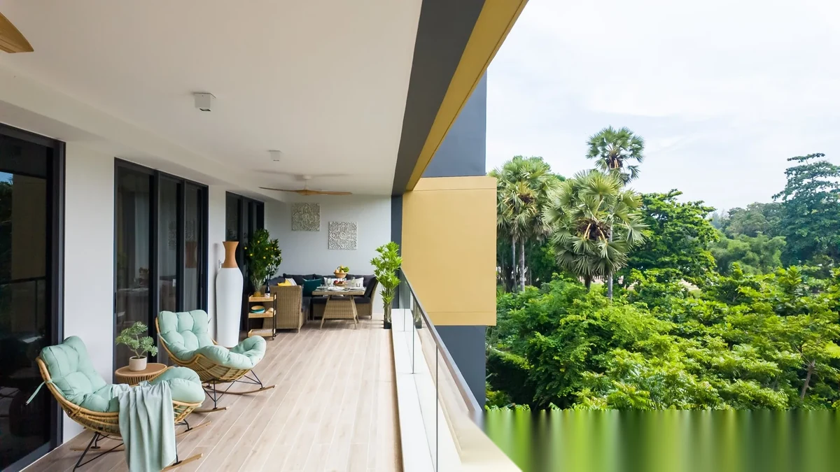 3 Bedroom Apartment for sale at Laguna Beachside complex · Choeng Thale · Garden View — photo 7