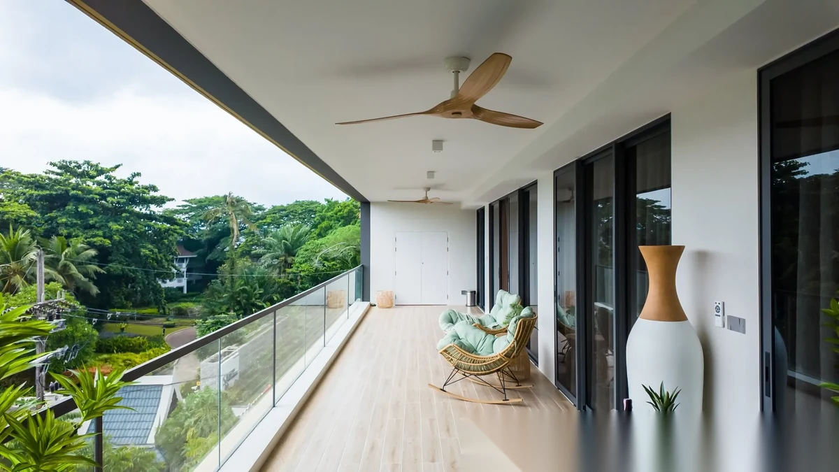 3 Bedroom Apartment for sale at Laguna Beachside complex · Choeng Thale · Garden View — photo 8