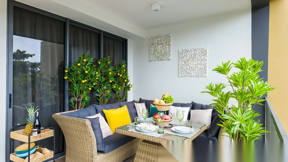 3 Bedroom Apartment for sale at Laguna Beachside complex · Choeng Thale · Garden View — photo 9