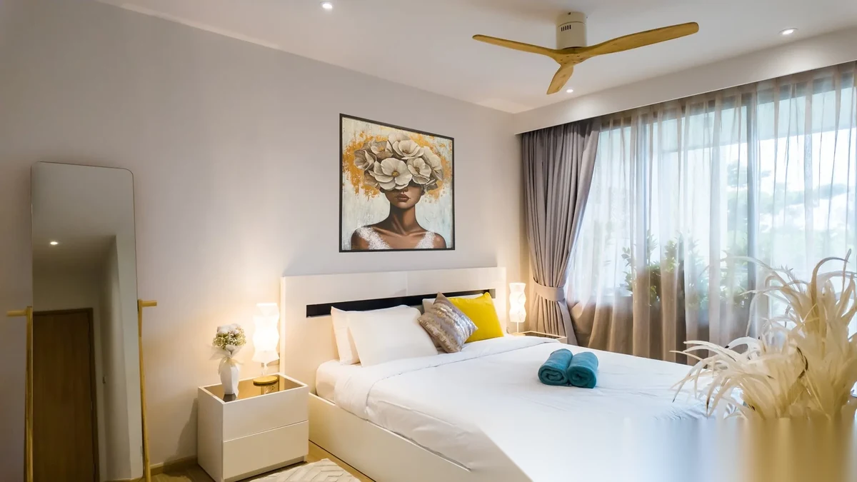 3 Bedroom Apartment for sale at Laguna Beachside complex · Choeng Thale · Garden View — photo 12