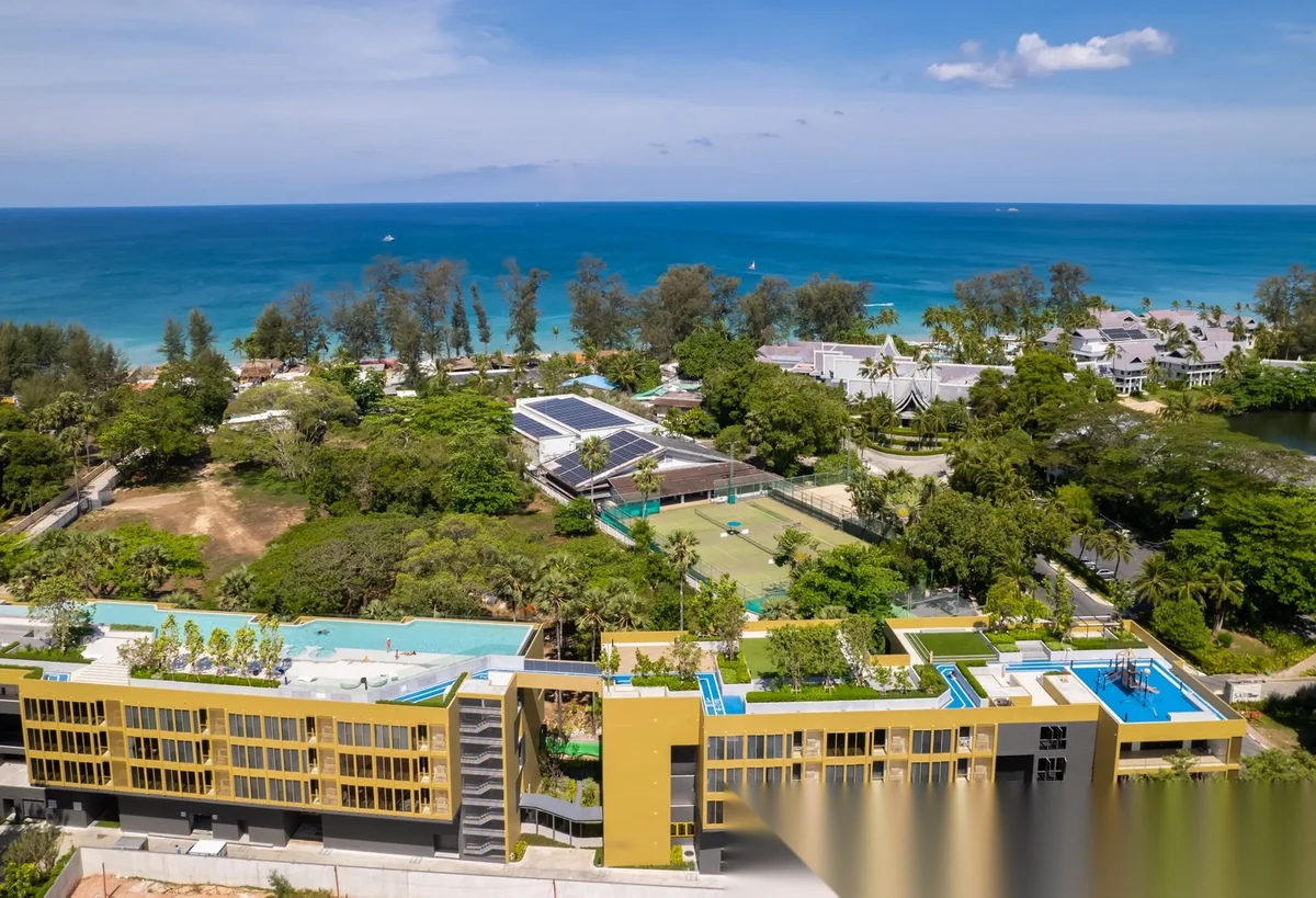 3 Bedroom Apartment for sale at Laguna Beachside complex · Choeng Thale · Garden View — photo 18