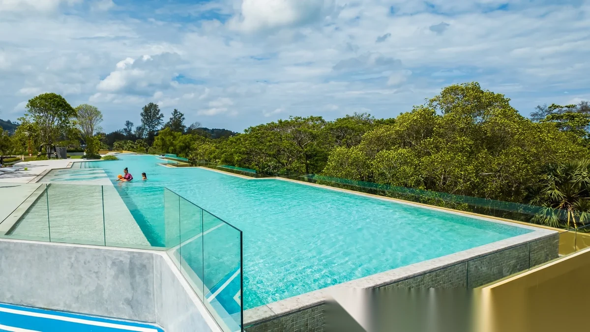3 Bedroom Apartment for sale at Laguna Beachside complex · Choeng Thale · Garden View — photo 19