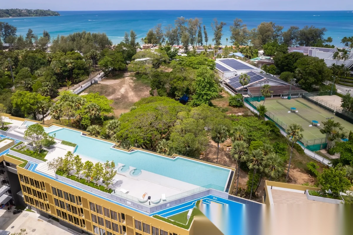 3 Bedroom Apartment for sale at Laguna Beachside complex · Choeng Thale · Garden View — photo 20