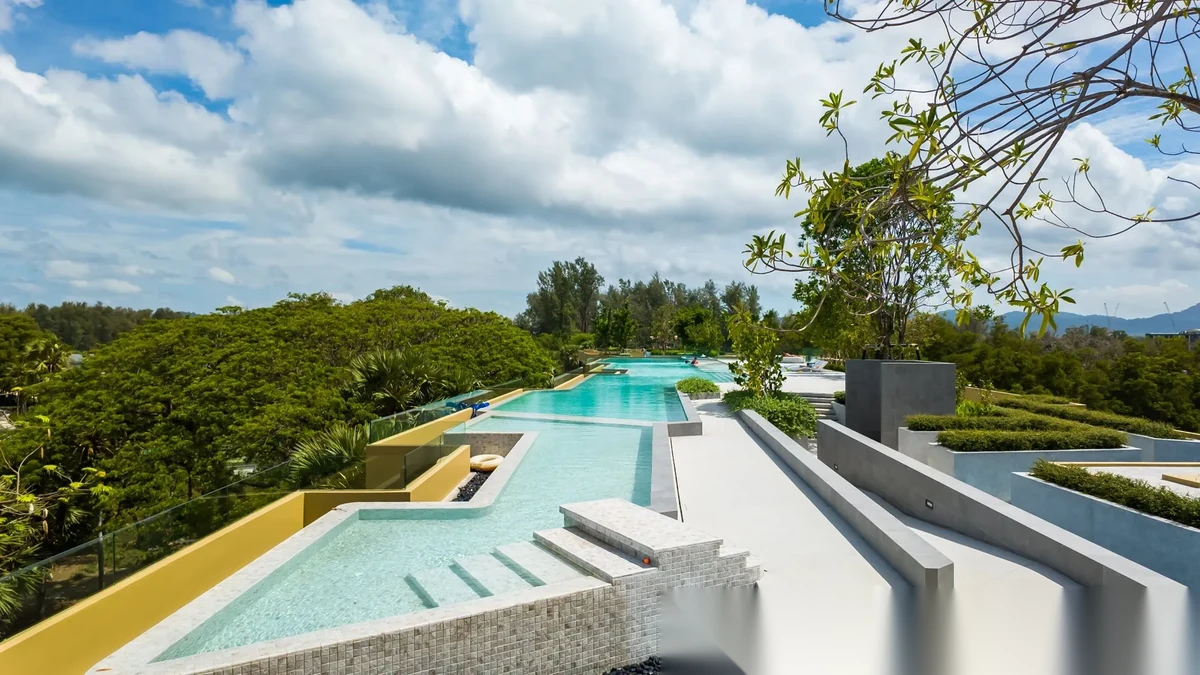 3 Bedroom Apartment for sale at Laguna Beachside complex · Choeng Thale · Garden View — photo 21