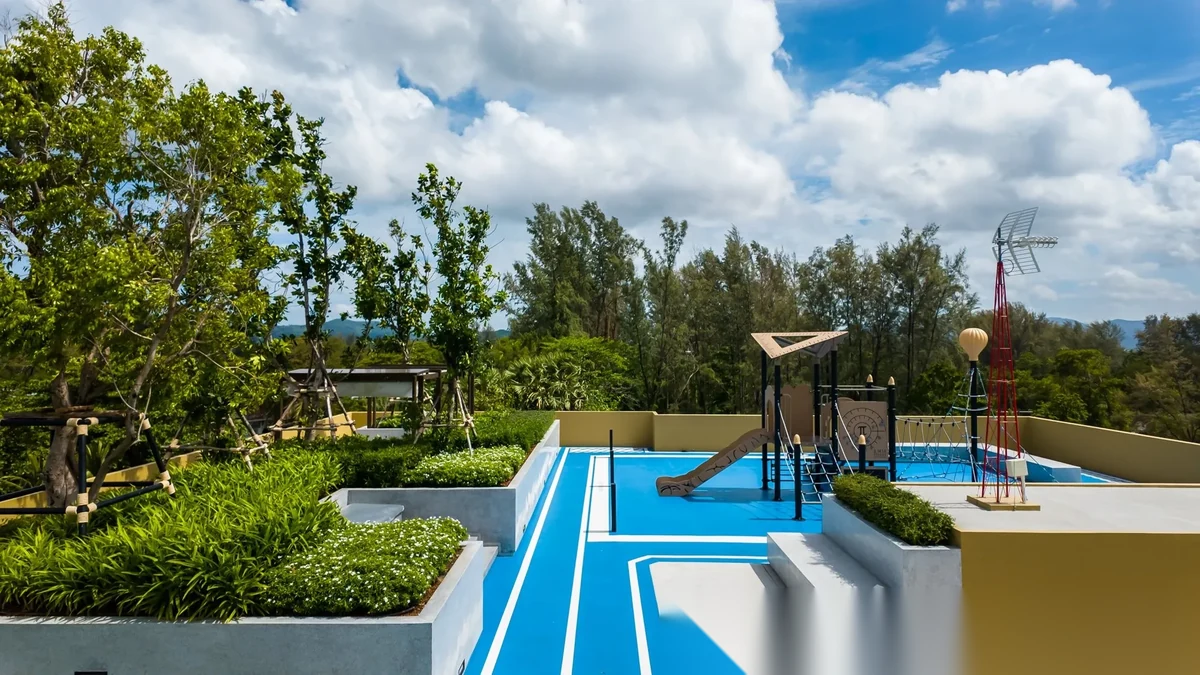 3 Bedroom Apartment for sale at Laguna Beachside complex · Choeng Thale · Garden View — photo 22