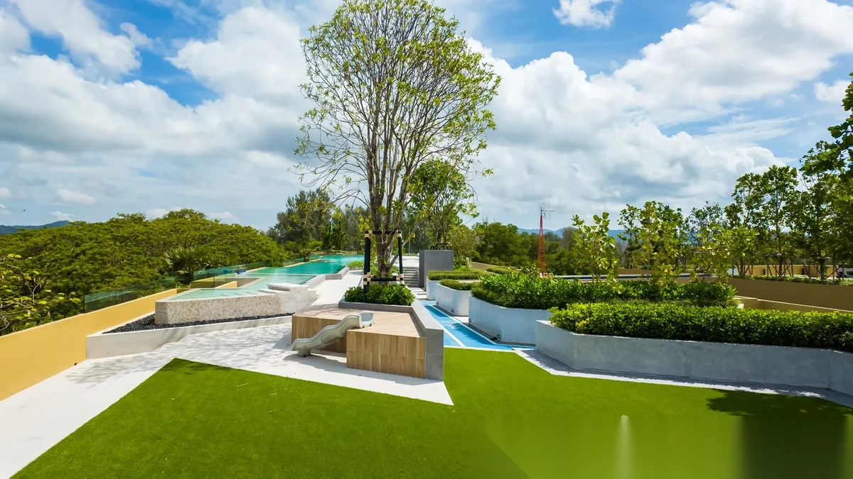 3 Bedroom Apartment for sale at Laguna Beachside complex · Choeng Thale · Garden View — photo 23