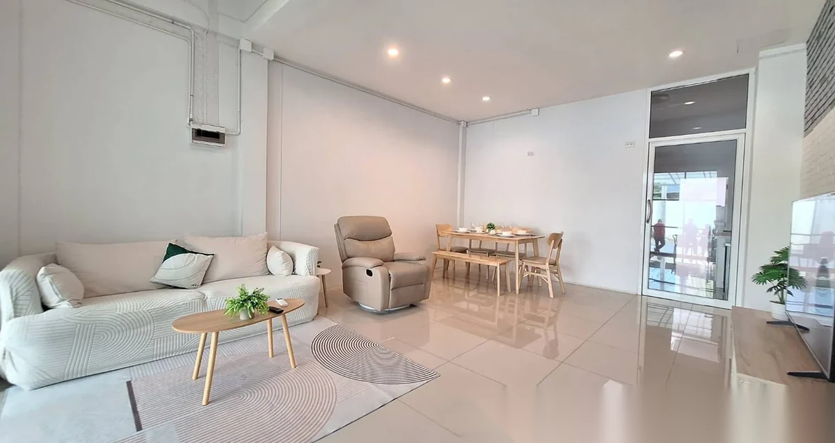 2 Bedroom House for rent at 2-Story Townhome 2 Bedrooms 3 Bathrooms in Chalong Phuket complex · Chalong