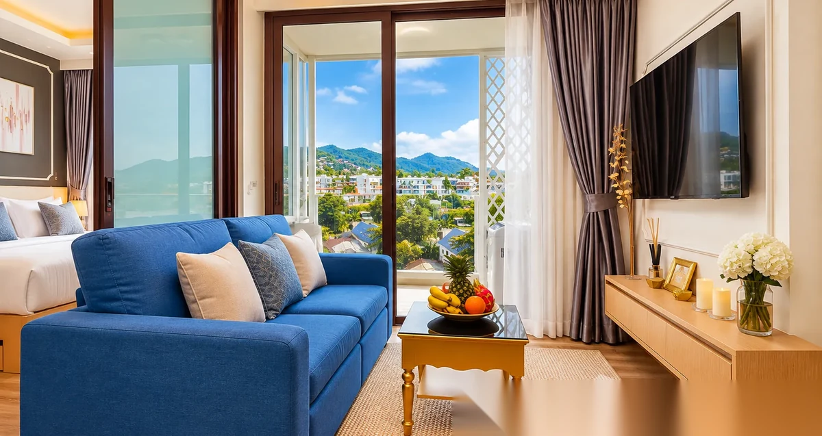 Studio Apartment for sale at Aristo 2 complex · Choeng Thale