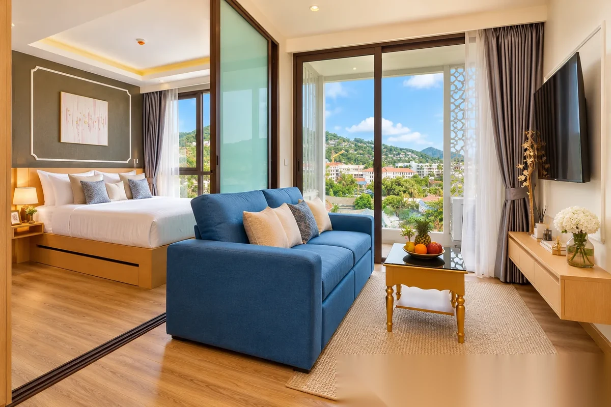 Studio Apartment for sale at Aristo 2 complex · Choeng Thale — photo 5