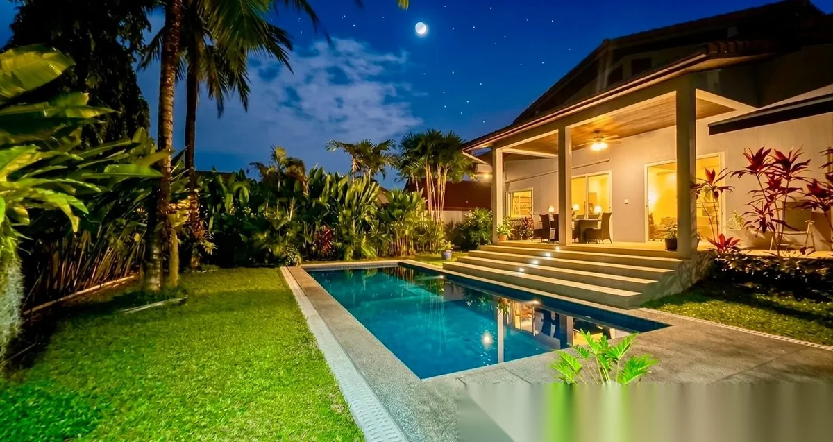 4 Bedroom Villa for rent · Si Sunthon