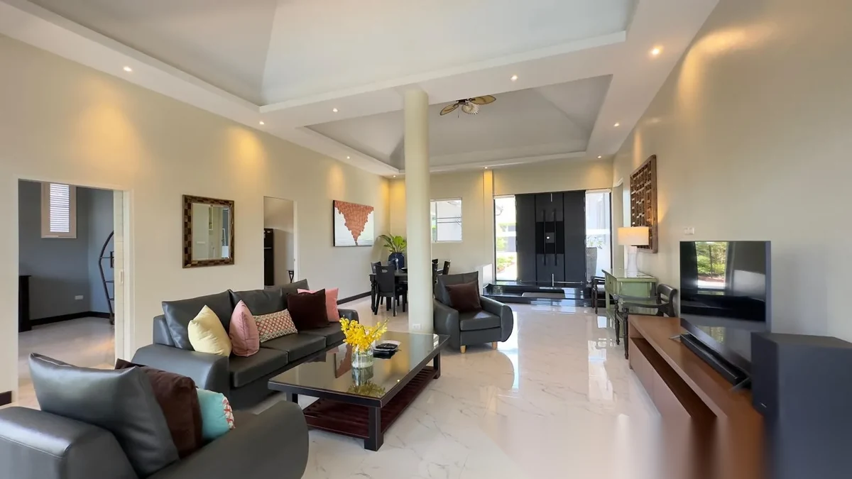 4 Bedroom Villa for rent · Si Sunthon — photo 12