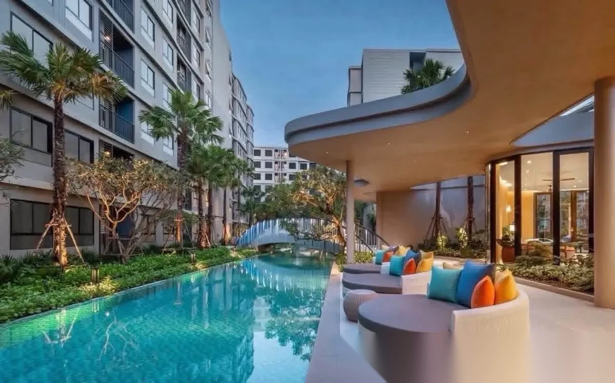 1 Bedroom Apartment for rent at Dcondo Reef Phuket complex · Kathu — photo 8
