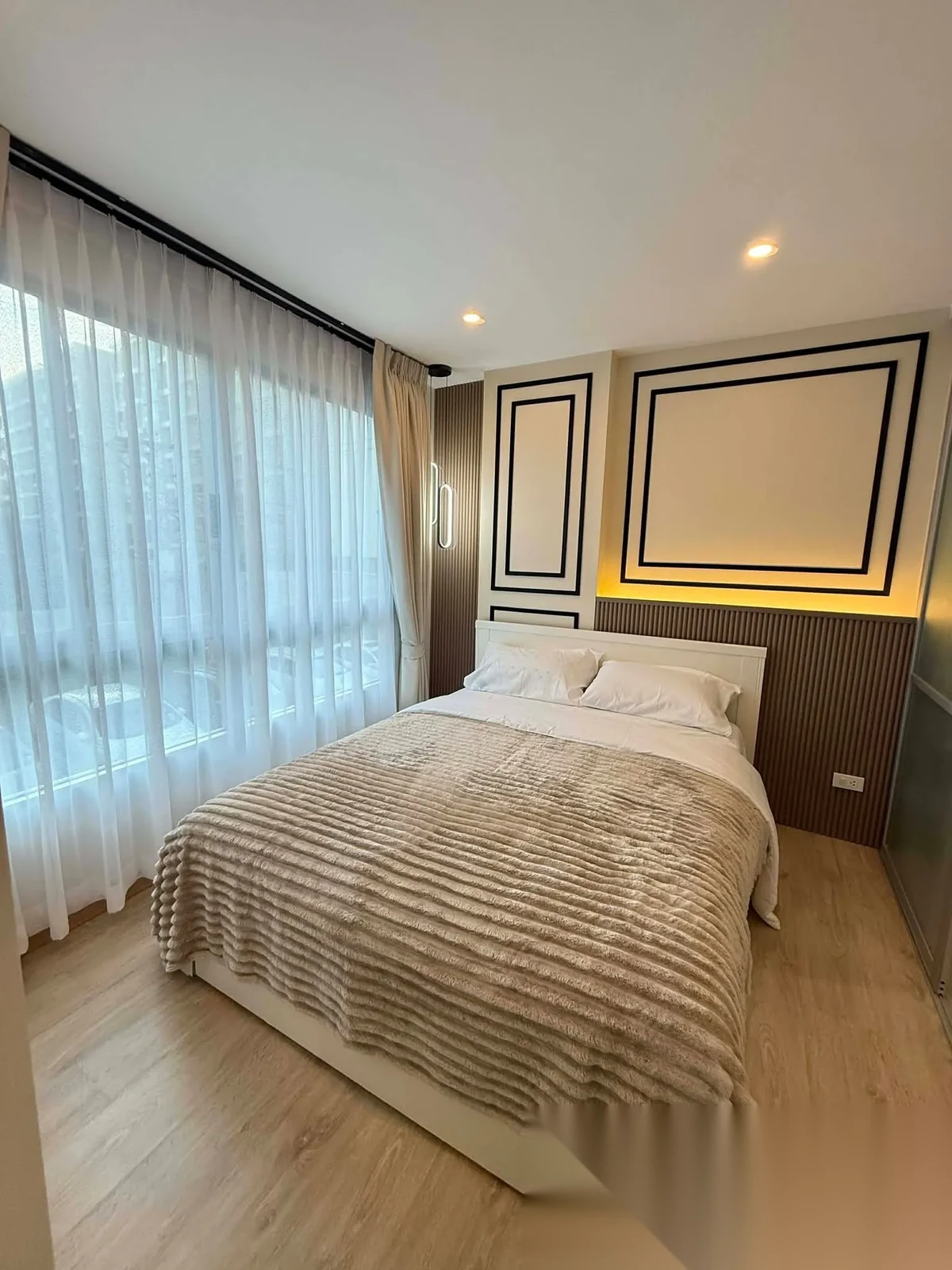 Апартаменты 1BR в ЖК D Condo Creek · Кату · Выход к бассейну — фото 6