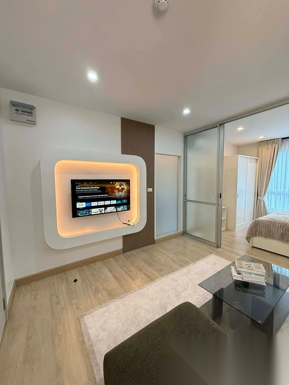 Апартаменты 1BR в ЖК D Condo Creek · Кату · Выход к бассейну — фото 8