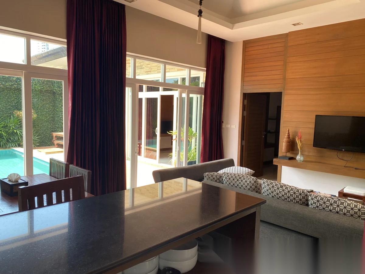3 Bedroom Villa for rent at Rawai Private Villas complex · Rawai · Pool View
