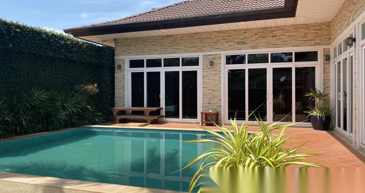 3 Bedroom Villa for rent at Rawai Private Villas complex · Rawai · Pool View — photo 2