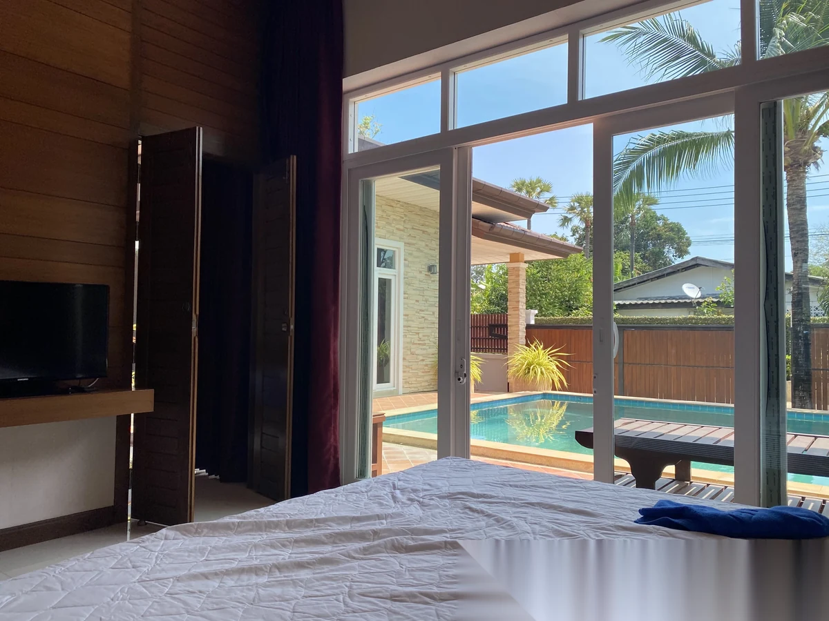 3 Bedroom Villa for rent at Rawai Private Villas complex · Rawai · Pool View — photo 4