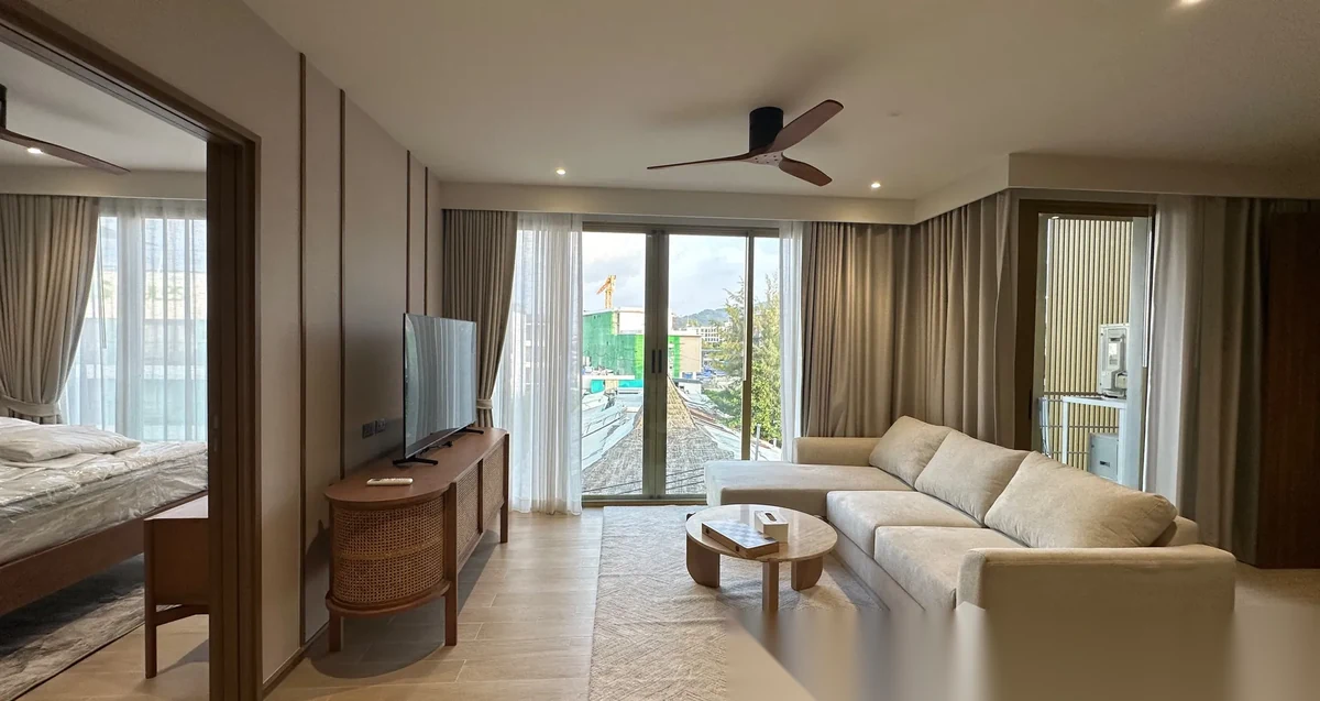 1 Bedroom Apartment for sale at Laguna Beach Residences Seashore complex · Choeng Thale