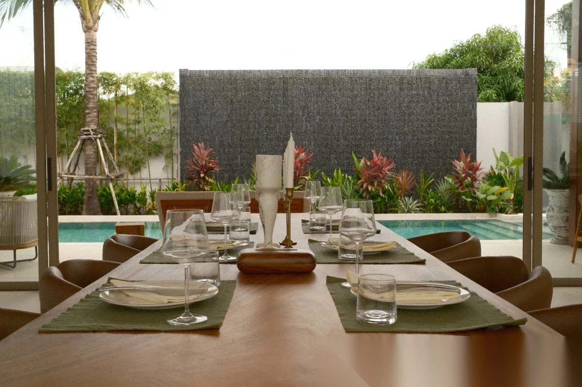 3 Bedroom Villa for rent at Layan Lucky Villas-Phase II complex · Choeng Thale · Pool View — photo 2