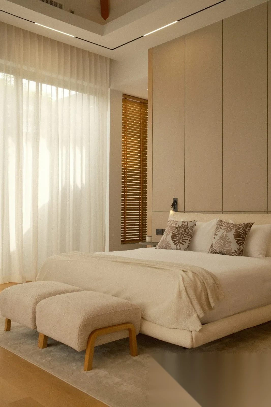 3 Bedroom Villa for rent at Layan Lucky Villas-Phase II complex · Choeng Thale · Pool View — photo 4