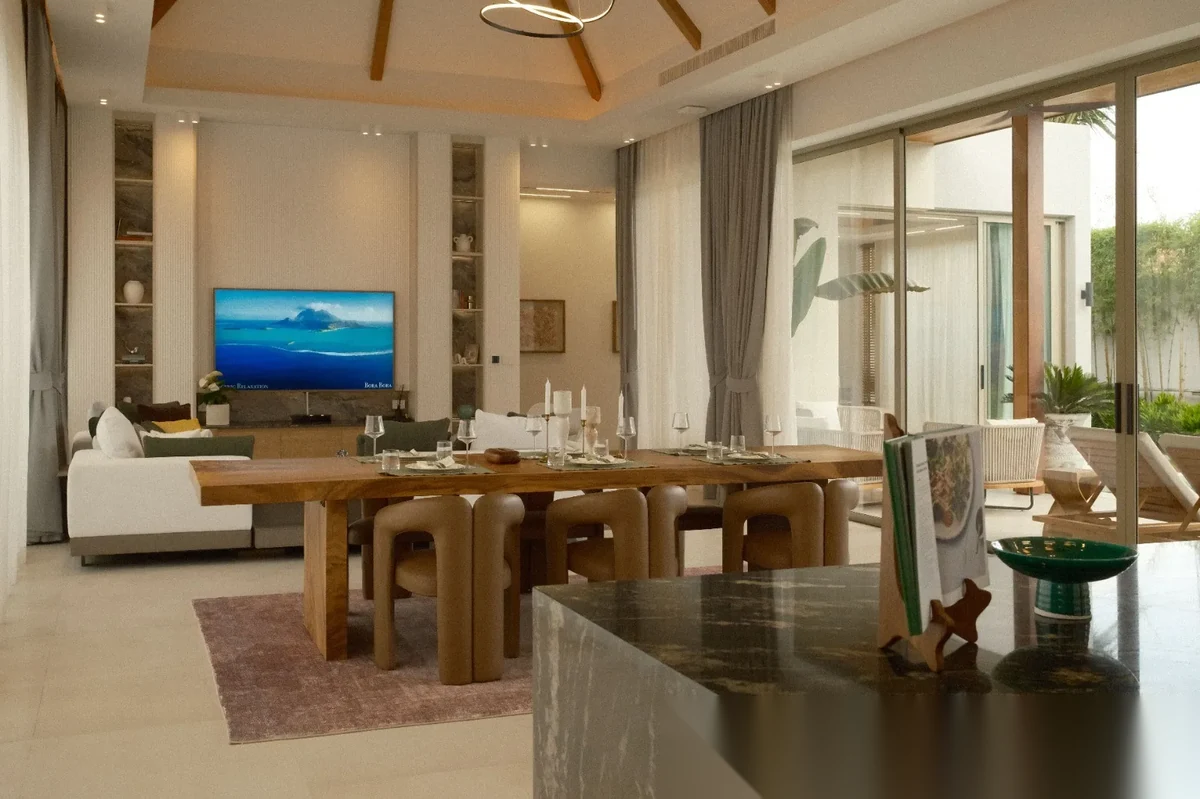 3 Bedroom Villa for rent at Layan Lucky Villas-Phase II complex · Choeng Thale · Pool View — photo 10