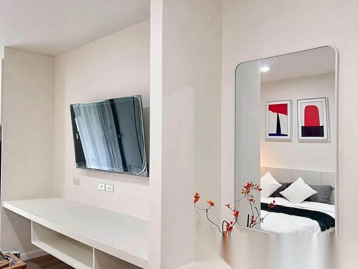 1 Bedroom Apartment for rent at Phanasons City Condominium complex · Wichit · Garden View — photo 3