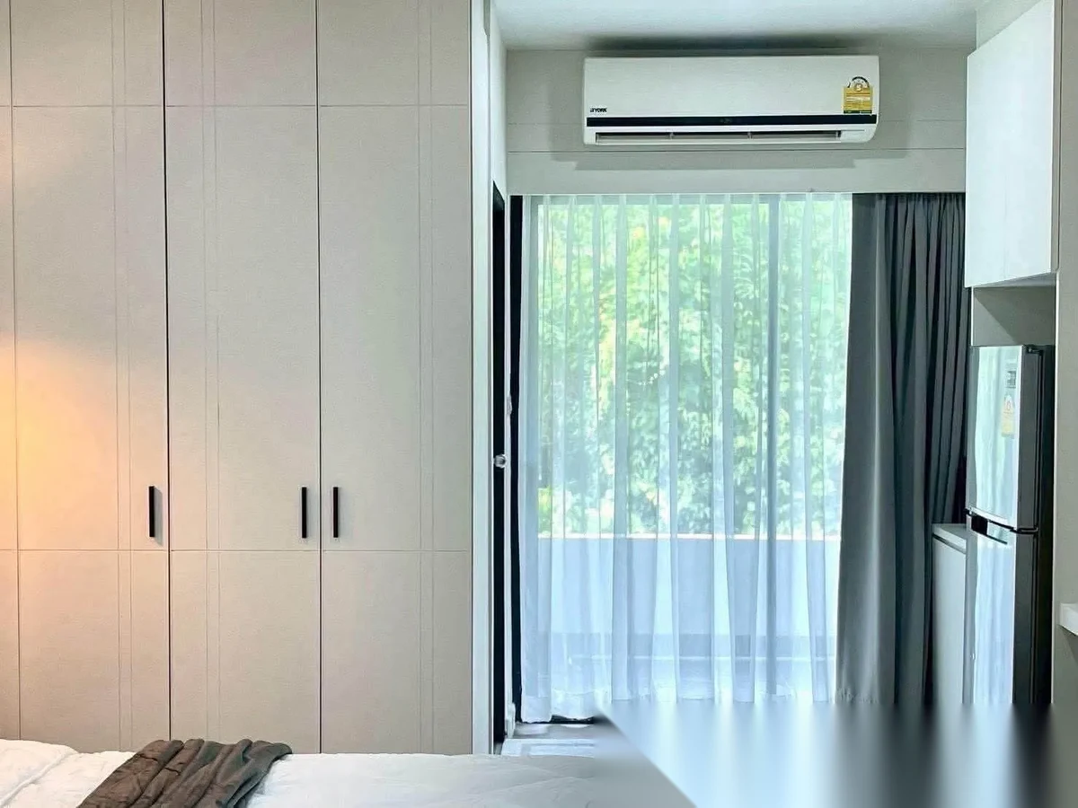 1 Bedroom Apartment for rent at Phanasons City Condominium complex · Wichit · Garden View — photo 5