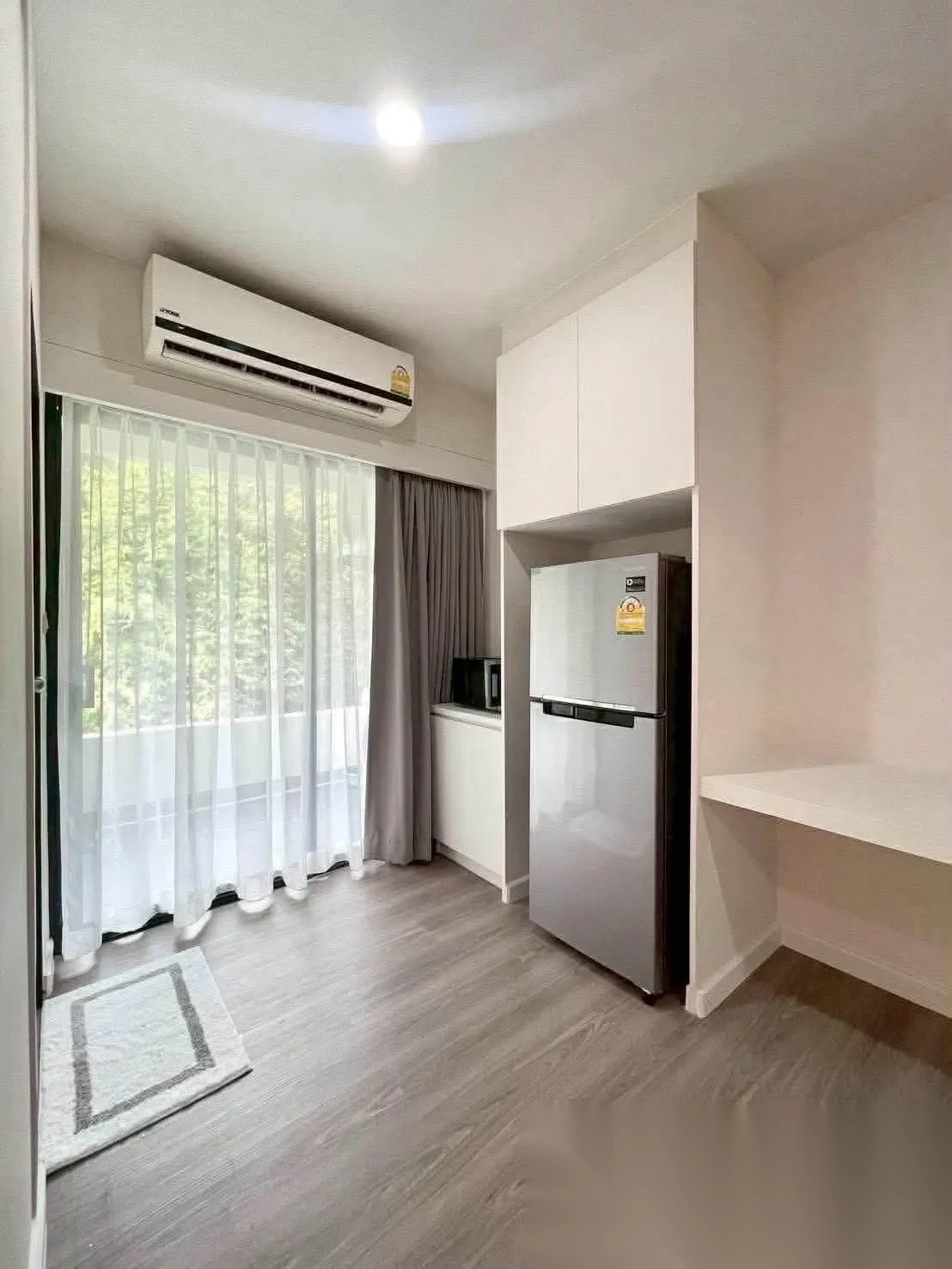 1 Bedroom Apartment for rent at Phanasons City Condominium complex · Wichit · Garden View — photo 6