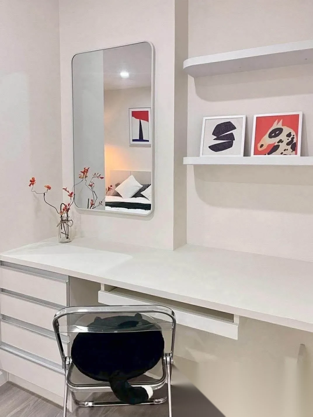 1 Bedroom Apartment for rent at Phanasons City Condominium complex · Wichit · Garden View — photo 8