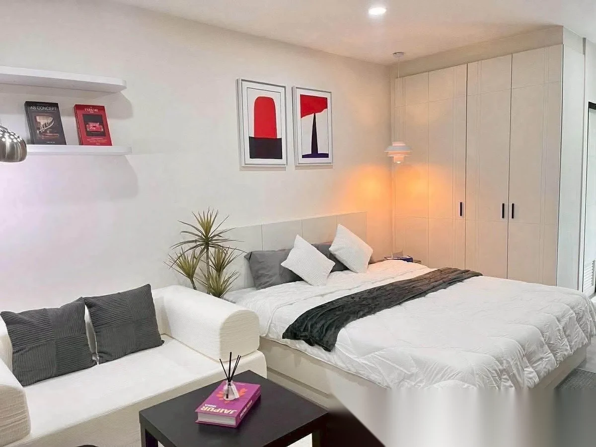 1 Bedroom Apartment for rent at Phanasons City Condominium complex · Wichit · Garden View — photo 9