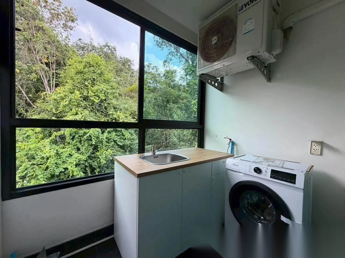 1 Bedroom Apartment for rent at Phanasons City Condominium complex · Wichit · Garden View — photo 10