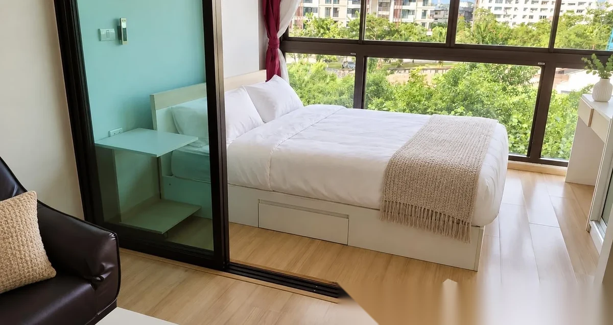 1 Bedroom Apartment for rent at Connext complex · Phuket Town