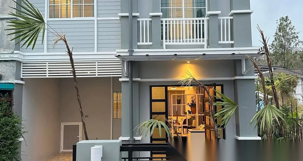 3 Bedroom Townhouse for rent at Pruksa Ville Thalang complex · Thep Krasattri
