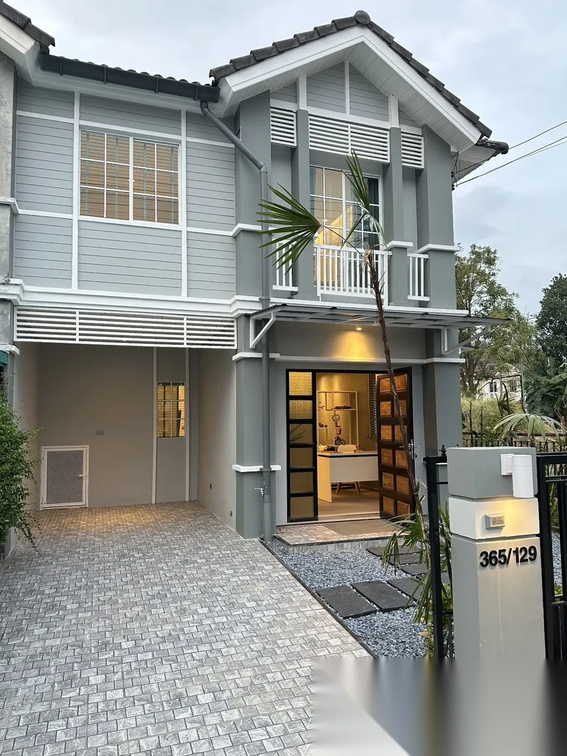 3 Bedroom Townhouse for rent at Pruksa Ville Thalang complex · Thep Krasattri — photo 2