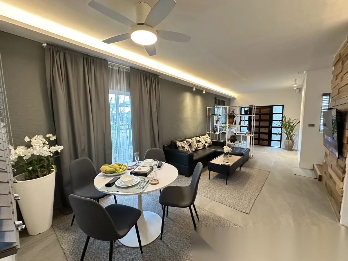 3 Bedroom Townhouse for rent at Pruksa Ville Thalang complex · Thep Krasattri — photo 5