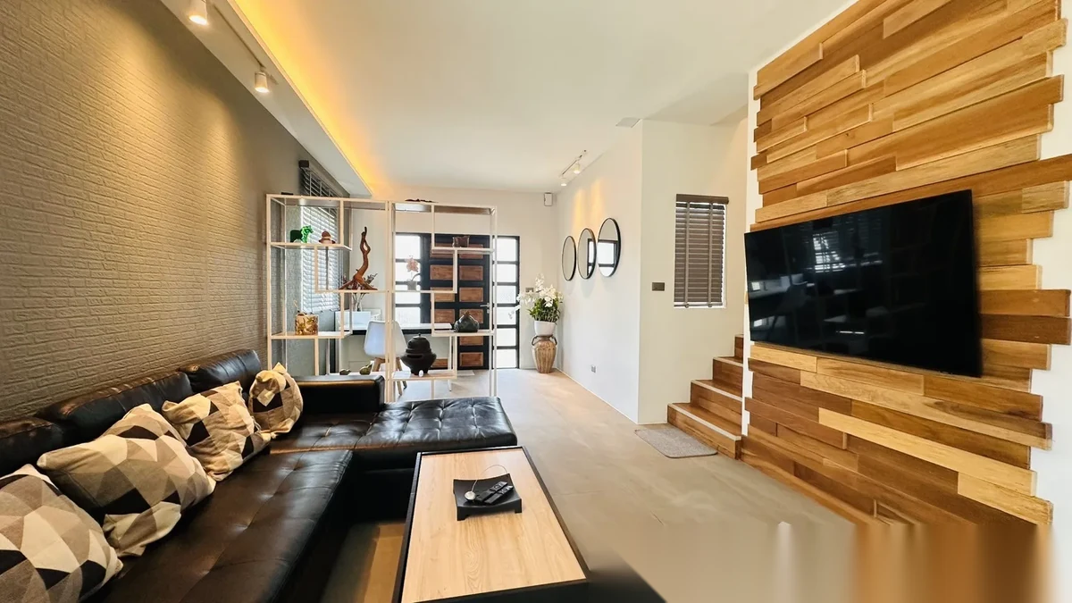 3 Bedroom Townhouse for rent at Pruksa Ville Thalang complex · Thep Krasattri — photo 12