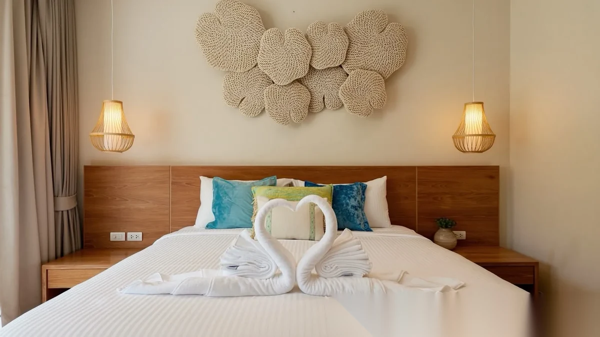 3 Bedroom Villa for rent at Trichada Villas complex · Choeng Thale · Pool View — photo 3
