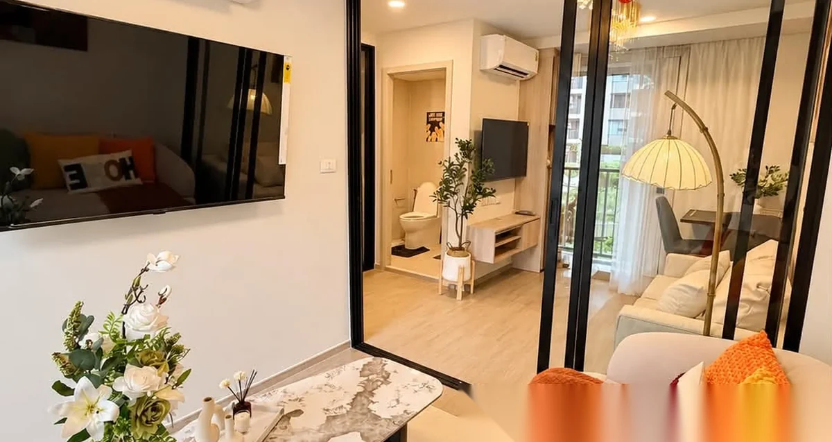 1 Bedroom Apartment for rent at The Origin Kathu-Patong complex · Kathu · Pool View