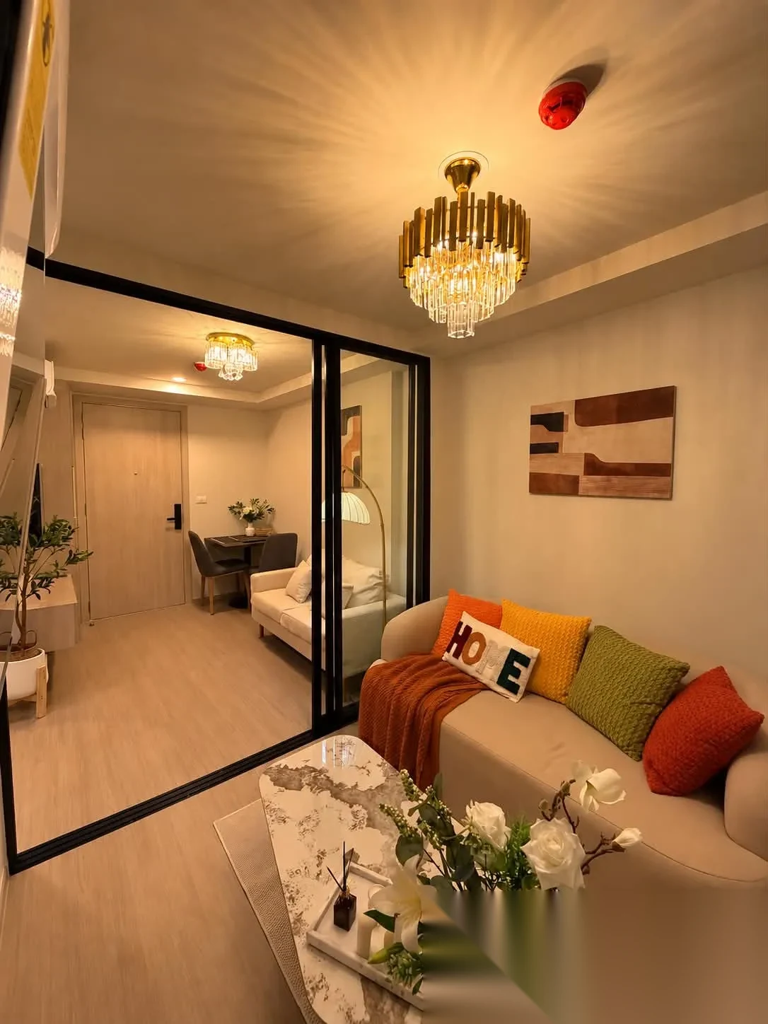 Апартаменты 1BR в ЖК The Origin Kathu-Patong · Кату · Вид на бассейн — фото 3