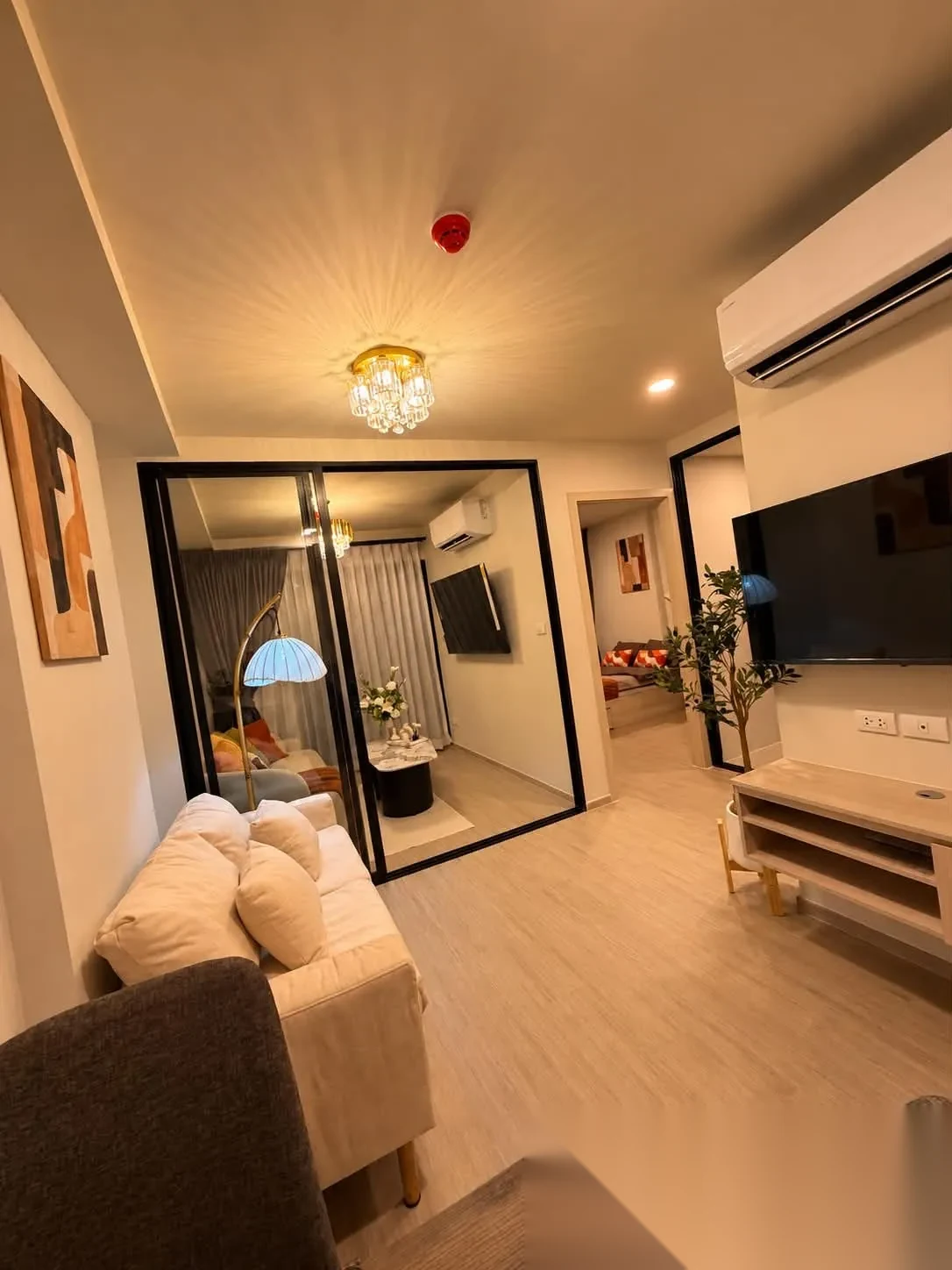 Апартаменты 1BR в ЖК The Origin Kathu-Patong · Кату · Вид на бассейн — фото 4