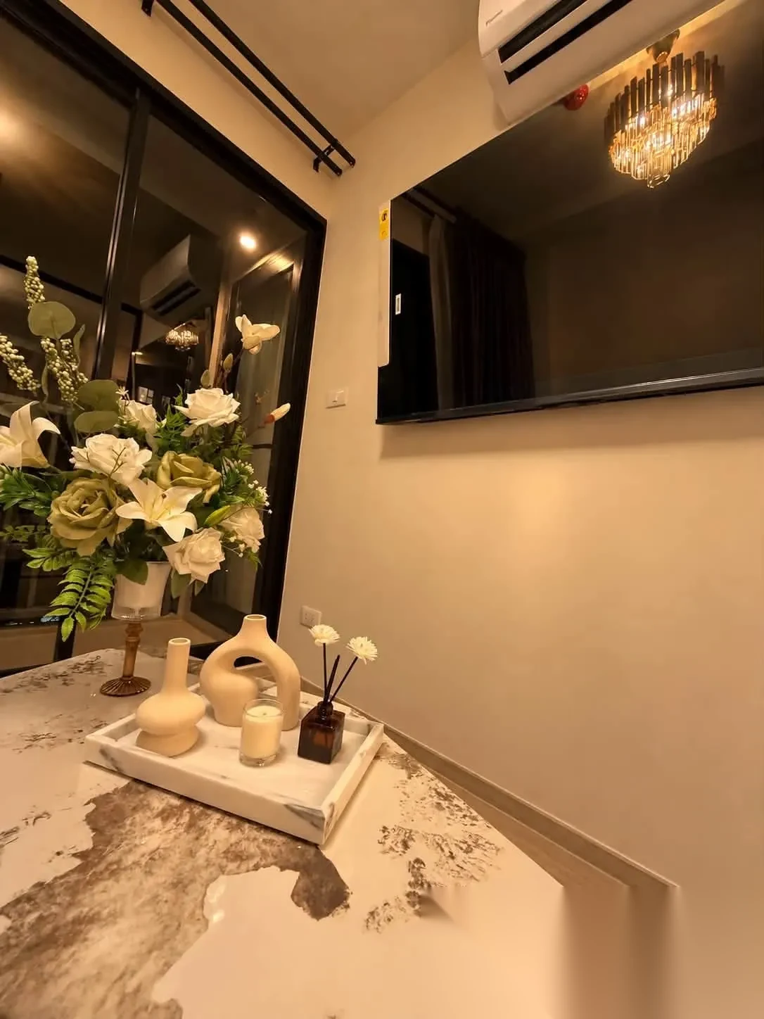 Апартаменты 2BR в ЖК The Origin Kathu-Patong · Кату · Выход к бассейну — фото 7