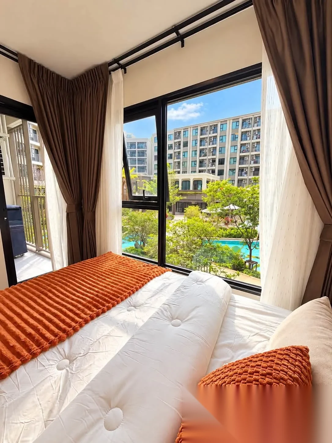 2 Bedroom Apartment for rent at The Origin Kathu-Patong complex · Kathu · Pool Access — photo 3