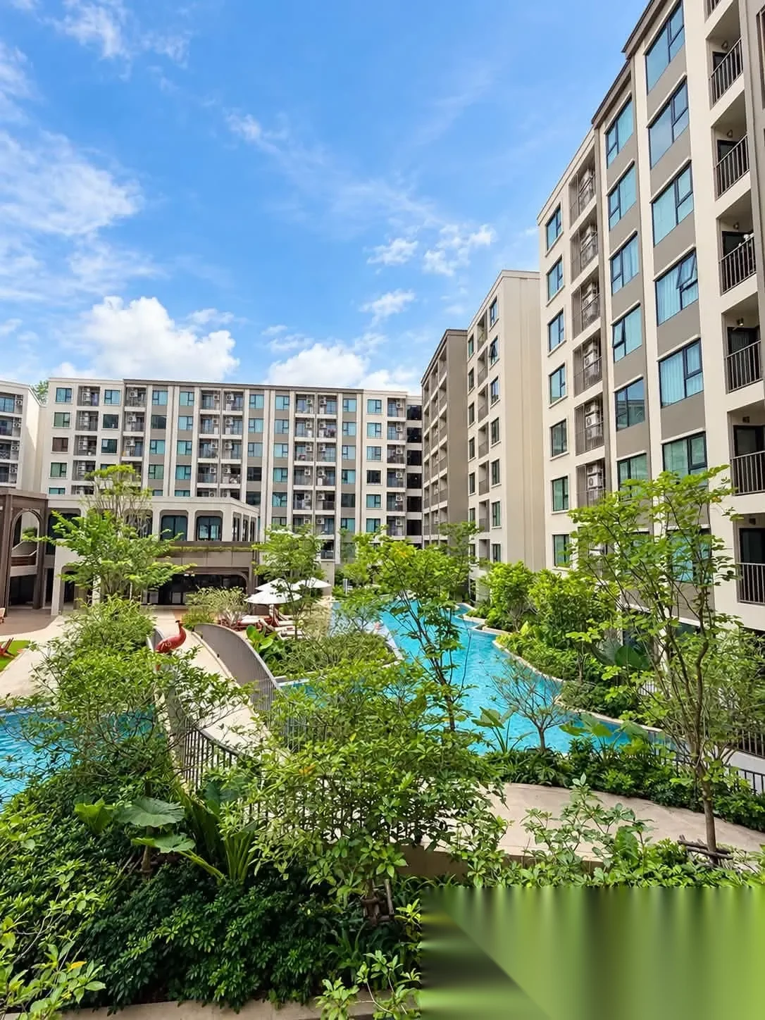 2 Bedroom Apartment for rent at The Origin Kathu-Patong complex · Kathu · Pool Access — photo 7