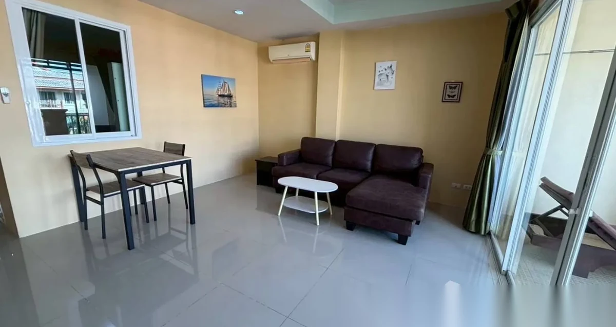 1 Bedroom Apartment for sale at Palm Breeze Resort complex · Rawai · Garden View