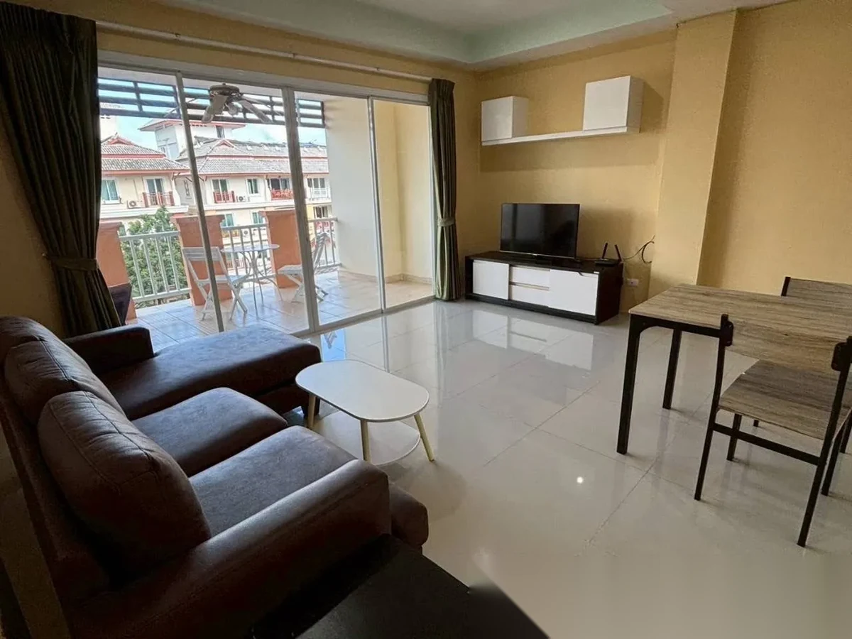 1 Bedroom Apartment for sale at Palm Breeze Resort complex · Rawai · Garden View — photo 3