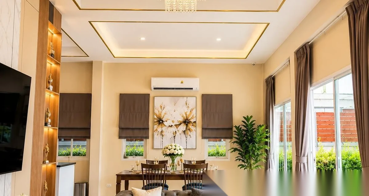 3 Bedroom House for rent at Ananda Lake View complex · Thep Krasattri — превью PDF