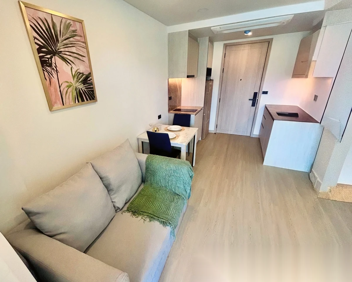 1 Bedroom Apartment for sale at The Ozone Oasis Condominium complex · Choeng Thale · Pool Access — photo 6