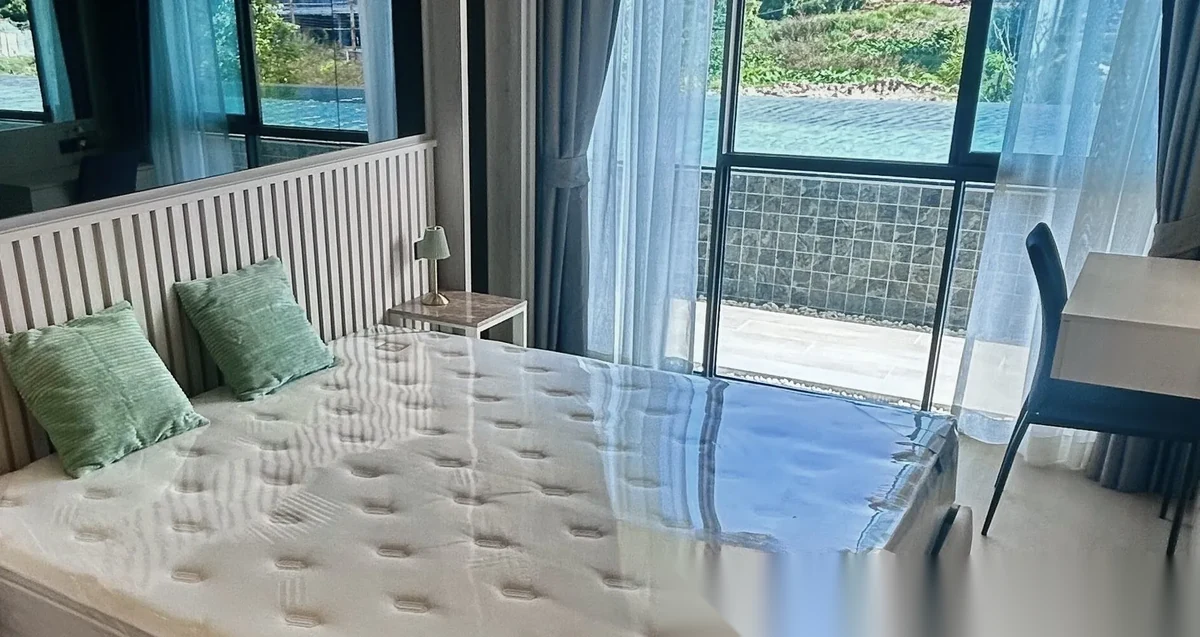Апартаменты 1BR в ЖК The Ozone Oasis Condominium · Чернг Тале / Bang Tao · Выход к бассейну